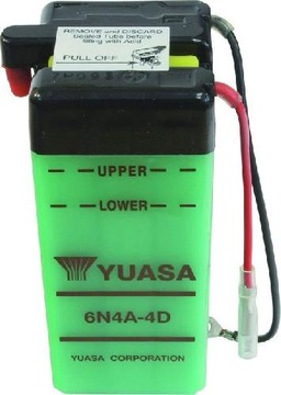Akumulator Yuasa 6N4A-4D