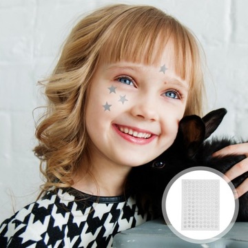 10 листов наклеек с пентаграммами. Студенческая награда.