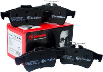 BREMBO P 59 042 Zestaw klocków hamulcowych, hamulce tarczowe
