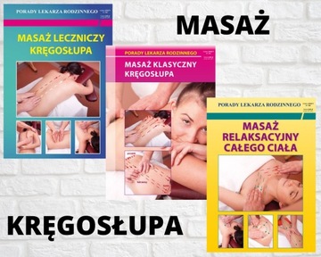 MASAŻ KLASYCZNY, LECZNICZY, RELAKSACYJNY