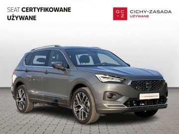 Seat Tarraco SUV Plug-In 1.4 e-HYBRID 245KM 2022 Seat Tarraco eHybrid 245 KM Webasto Kamery 360 DCC Aktywny Tempomat F, zdjęcie 6