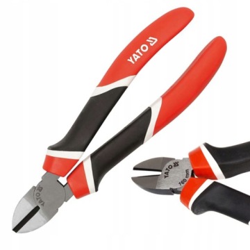 ПЛОСКОГУБЦЫ БОКОРЕЗЫ YATO CRV 160 ММ YT-1947