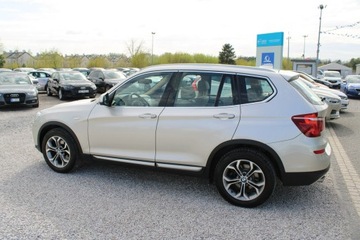 BMW X3 G01 SUV 2.0 20d 190KM 2017 BMW X3 Salon Polska Panorama Kamera Skóra Webasto, zdjęcie 8