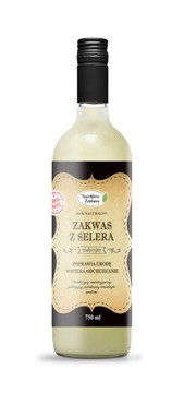 100% NATURALNY ZAKWAS Z SELERA SWOJSKI 750ML