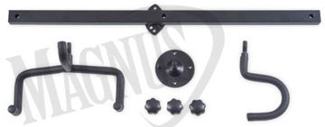 Брендированная подставка, настенная вешалка для электрогитар.