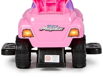 AUTKO dla DZIECKA JEŹDZIK PCHACZ CHODZIK DŹWIĘKI ŚWIATŁA MUZYKA AUTO