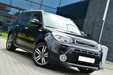 Kia Soul II 2015 Kia Soul LiFT 1,6 CRDi 130km Ledy Duża Navi