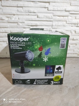 KOOPER 2191590 Рождественский лазерный проектор (2)