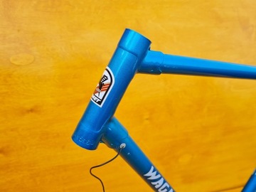 РАМА ВЕЛОСИПЕДА ROMET WAGANT В ОРИГИНАЛЬНОЙ ПОКРАСКЕ ИЗ PRL