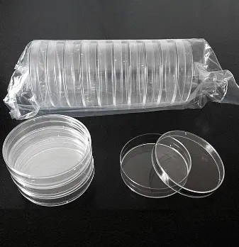 Szalka płytka Petriego |Akrylowa paletka 10szt |90mm pojedyncza podwyższona