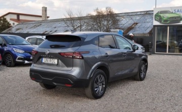 Nissan Qashqai III Crossover 1.3 DIG-T MHEV 158KM 2022 Nissan Qashqai Automat Benzyna Kamera 360 Nawigacja 1.3 Benzyna 158KM, zdjęcie 6