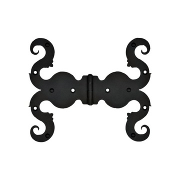 Zawias ozdobny zawiasy ozdobne kuty 25 cm Z-36u