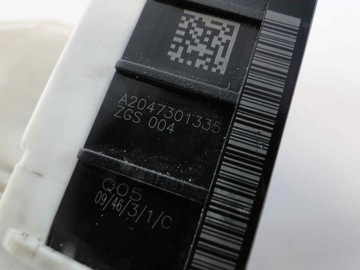 MERCEDES E W212 ZÁMEK DVEŘE LEVÉ ZADNÍ KEYLESS-GO