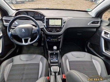 Peugeot 2008 I SUV Facelifting 1.2 PureTech 110KM 2018 Peugeot 2008 Automat Kamera Cofania Led Pierwszy Wlasciciel 1.2 Benzyna, zdjęcie 5