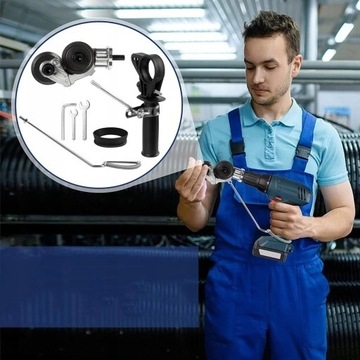 ПЕРЕХОДНИК ДЛЯ РЕЗКИ ЛИСТОВОГО МЕТАЛЛА ПОД ДРЕЛЬ