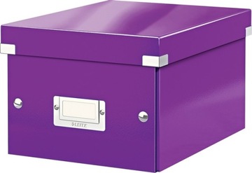Pudło uniw. A5 LEITZ CLICK STORE fioletowe