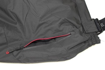 SPODNIE NARCIARSKIE DZIECIECE SNOWBOARDOWE CIEPŁE ZIMOWE SZELKI 104