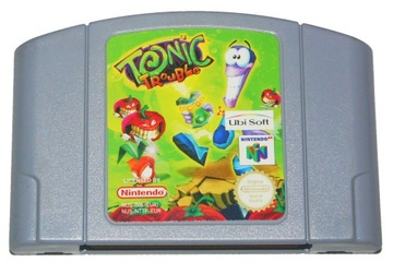 Tonic Trouble - gra na konsole Nintendo 64, N64.
