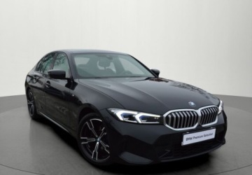 BMW Seria 3 G20-G21 Limuzyna 2.0 318i 156KM 2023 BMW Seria 3 318i 156 KM M Sport Led Navi ACC Kamera Salon Polska Serwis ASO, zdjęcie 3