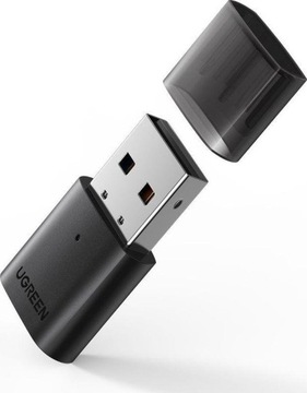 Адаптер-концентратор Ugreen USB-приемник Bluetooth 5.0