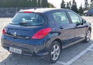 Peugeot 308 I Hatchback 5d 1.6 THP 150KM 2009 Peugeot 308 Panorama dach 1,6 Benz Alufelgi ..., zdjęcie 17