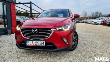 Mazda CX-3 Crossover 2.0 SKY-G 120KM 2015 Mazda CX-3 2.0 Benz manual Navi kamera skora bi xenony head up aktywny tem, zdjęcie 10