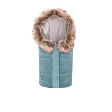 Бархатный спальный мешок X-Lander X-Cuddle для коляски Ruby