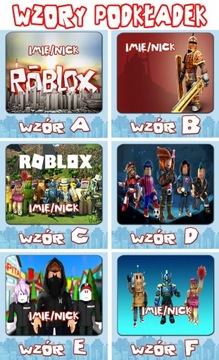 Подарочный набор ROBLOX с именем + подарки от фанатов