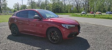 Alfa Romeo Stelvio SUV 2.0 Turbo 280KM 2017 Alfa Romeo Stelvio Q4, 4X4, książka serwisowa., zdjęcie 2