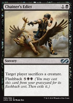 Chainer's Edict Ultimate Masters