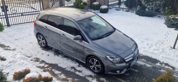 Mercedes Klasa B W246 Sports Tourer 180 BlueEFFICIENCY 122KM 2012 Mercedes B klasa 1.6B 122KM, Radar, Półskóra, Automat. Super Stan !, zdjęcie 6