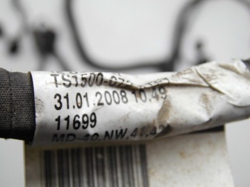 INSTALACE MOTORU 06A972619S OCTAVIA II A3 8P GOLF V LEON EOS 1.6 8V BSE