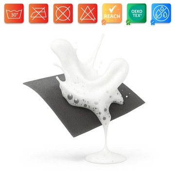 Tkanina Obiciowa ARYA 41 Miękki Welur Materiał Tapicerski Drukowana Faktura