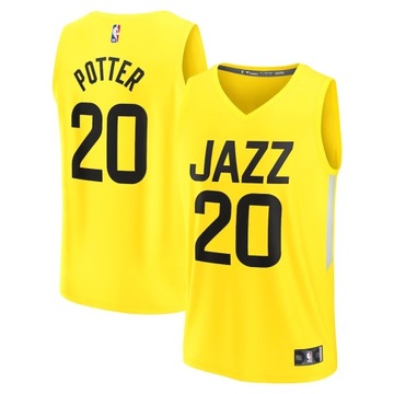 Koszulka do koszykówki Johnny Juzang Utah Jazz