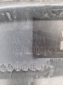 MAZDA CX-60 CX60 NÁRAZNÍK ZADNÍ