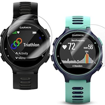 Закаленное стекло 2.5D 9H / Garmin Forerunner 735XT