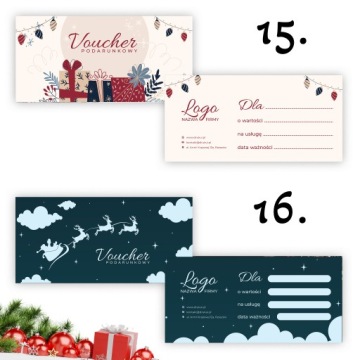 РОЖДЕСТВЕНСКИЙ ВАУЧЕР CREATOR DL ДЕШЕВО 100 ШТ.