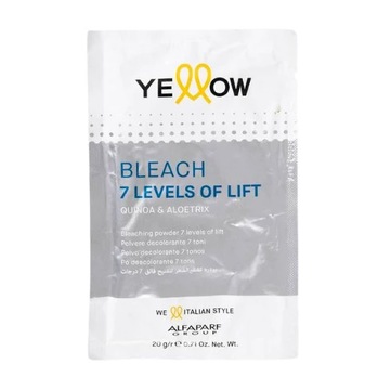 Yellow Alfaparf - Puder rozjaśniający 7 tonów 20g