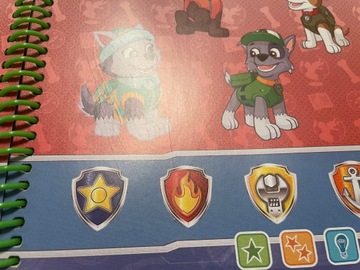 Дополнительная книга MagiBook «Миссия Щенячьего патруля» -j.his