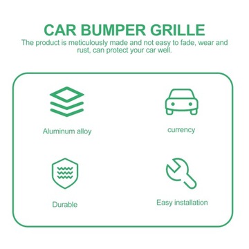 Решетка переднего бампера Решетка автомобиля Сетка