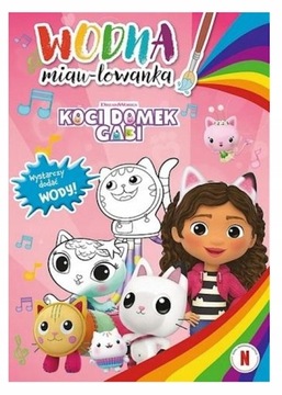 797214 KOCI DOMEK GABI WODNA MIAU-LOWANKA