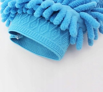 Перчатка микрофибры для стирки машины для мытья машины