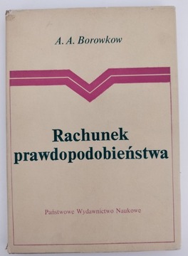 RACHUNEK PRAWDOPODOBIEŃSTWA - BOROWKOW - PWN 1977