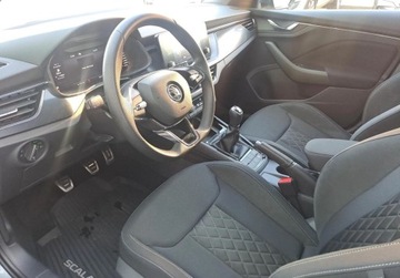 Skoda Scala Hatchback 1.5 TSI 150KM 2023 Skoda Scala Virtual Dynamic Comfort El. bagaznik 150KM Salon PL ASO 1 wlas, zdjęcie 15