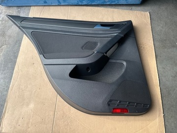 ОБИВКА ДВЕРИ СЛЕВА ЗАДНЯЯ, VW GOLF 7 VII