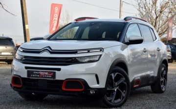 Citroen C5 Aircross SUV 2.0 BlueHDI 178KM 2020 Citroen C5 Aircross SKORA Alusy LED Navi. grzane Fotele BLIS linne assist, zdjęcie 10