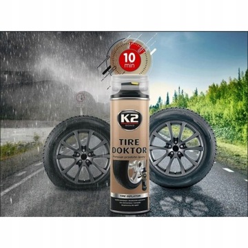 K2 B310 TIRE DOKTOR KOŁO ZAPASOWE W SPRAYU 400ML