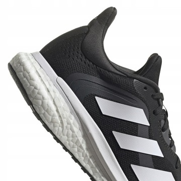 Adidas Buty Sportowe Solar Glide 4 Czarne 39 1/3