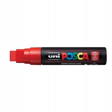 MARKER PISAK UNI POSCA PC-17K CZERWONY