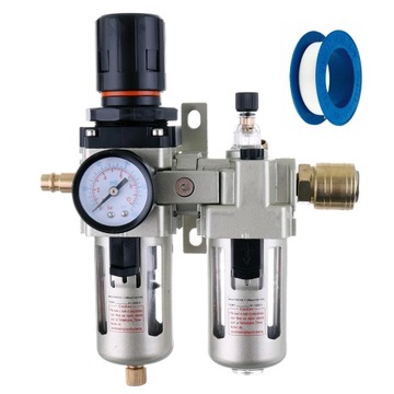 Filtr Reduktor Naolejacz Zespół Pneumatyczny 1/4